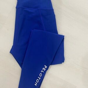 Peloton Blue Leggings